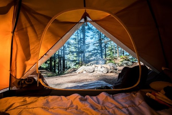 What are the best tips for camping near UK military training areas?