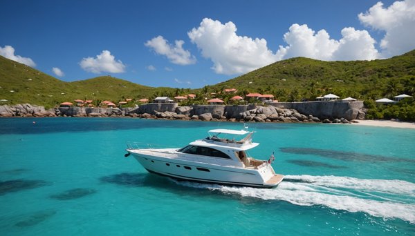 Discover unforgettable full-day boat rentals in st. barths